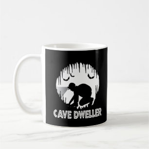 Taza De Café Hinchera de cuevas - Espeleología de espeleología