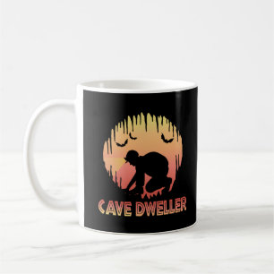 Taza De Café Hinchera de cuevas - Espeleología de espeleología 