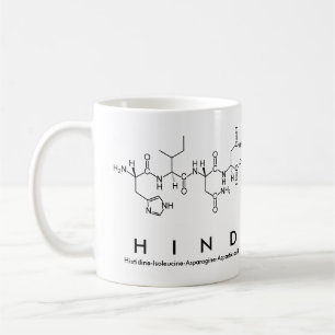 Taza De Café Hind peptidae name mug