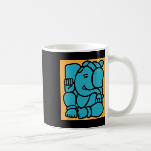 Taza De Café Hindu Ganesha Puja Dios Elefante Yoga Meditación M