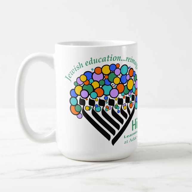 Taza De Café Hineni Learning Center Mug (Izquierda)