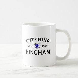 Taza De Café Hingham que entra