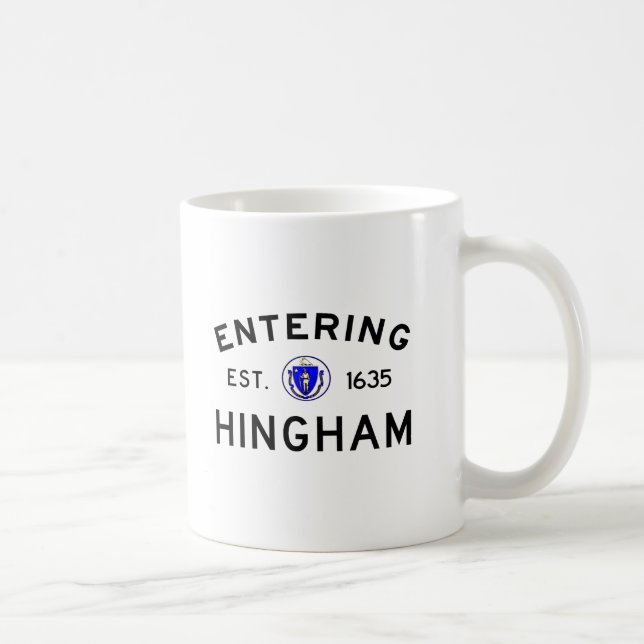 Taza De Café Hingham que entra (Derecha)