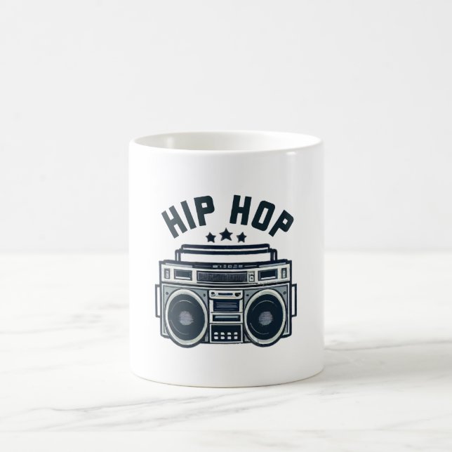 Taza De Café Hip hop (Centro)
