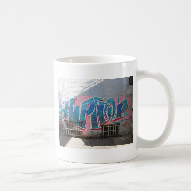 Taza De Café Hip Hop (Derecha)