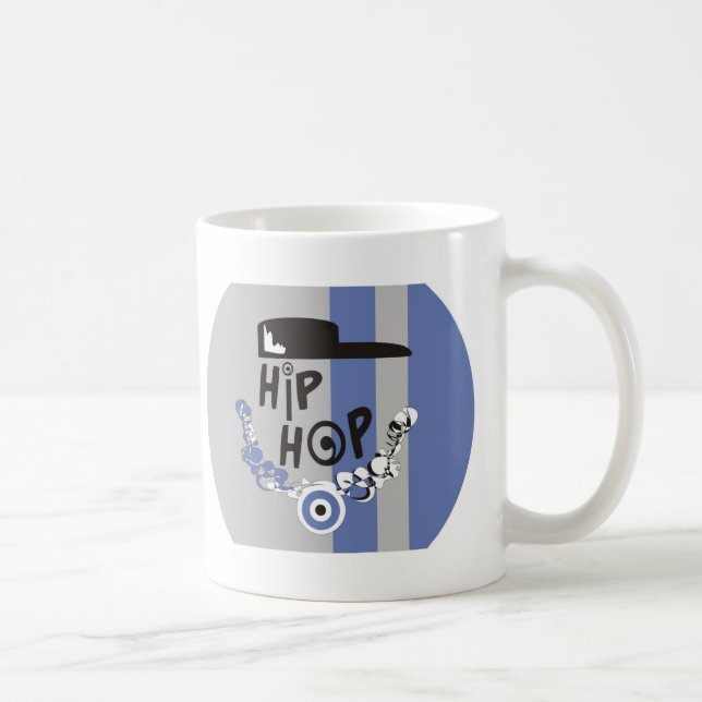 TAZA DE CAFÉ HIP HOP (Derecha)