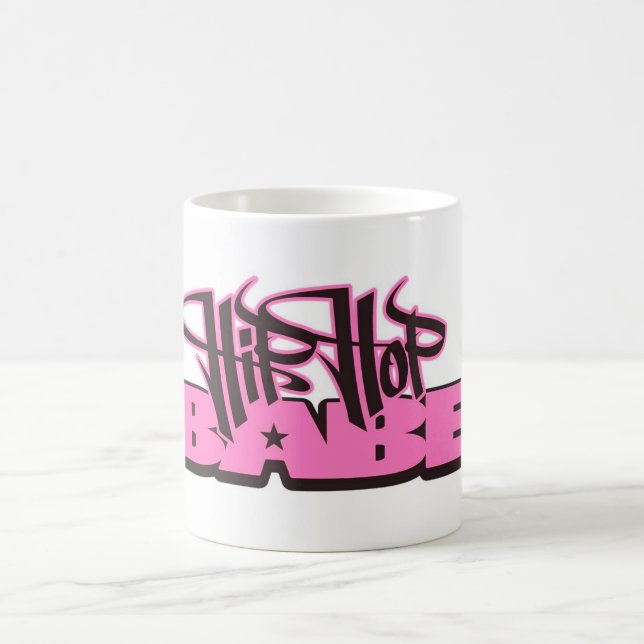 Taza De Café Hip Hop Babe® (Centro)