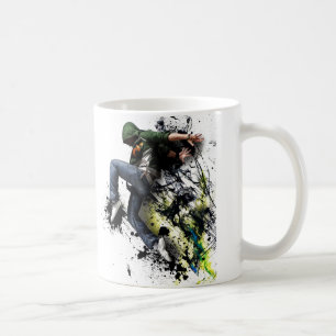 Taza De Café Hip hop dancer