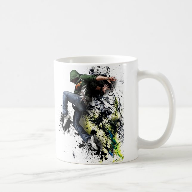 Taza De Café Hip hop dancer (Derecha)