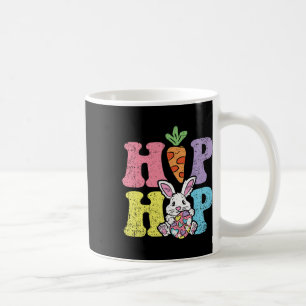 Taza De Café Hip Hop Easter Bunny Egg Hung Rabbit Spring