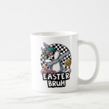 Hip Hop Easter Bunny Rabbit Bruh