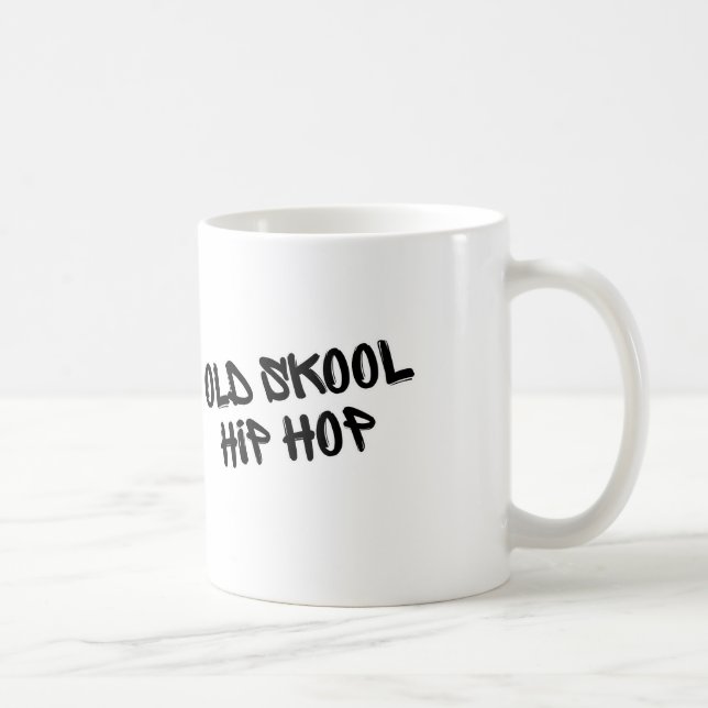 Taza De Café Hip Hop mug (Derecha)