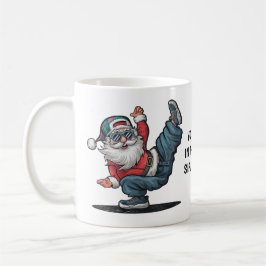 Taza De Café Hip Hop Santa Claus
