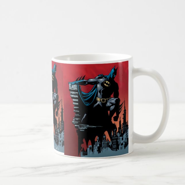 Taza De Café Hiperdrive de Batman - 10 (Derecha)