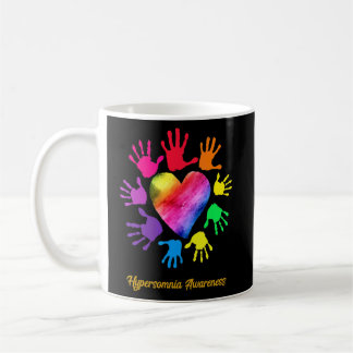 Taza De Café Hipersomnia Conciencia Manos Hipersomnia