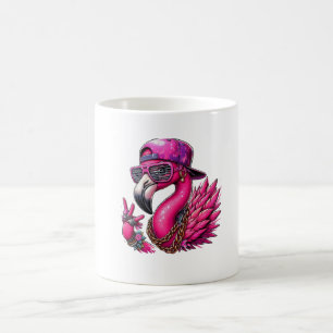 Taza De Café Hiphop de Flamingo