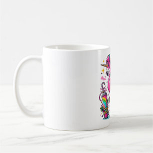 Taza De Café Hiphop de Flamingo