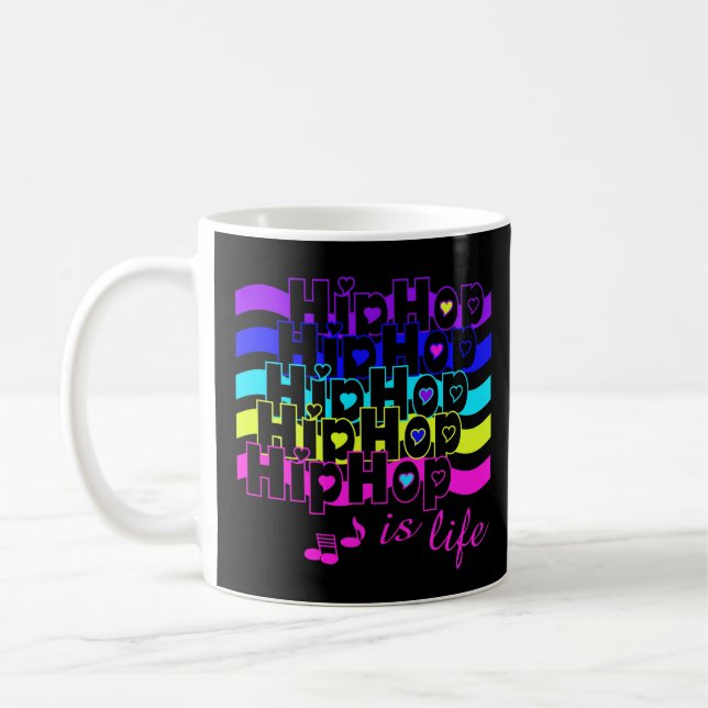 Taza De Café HipHop mugs (Izquierda)