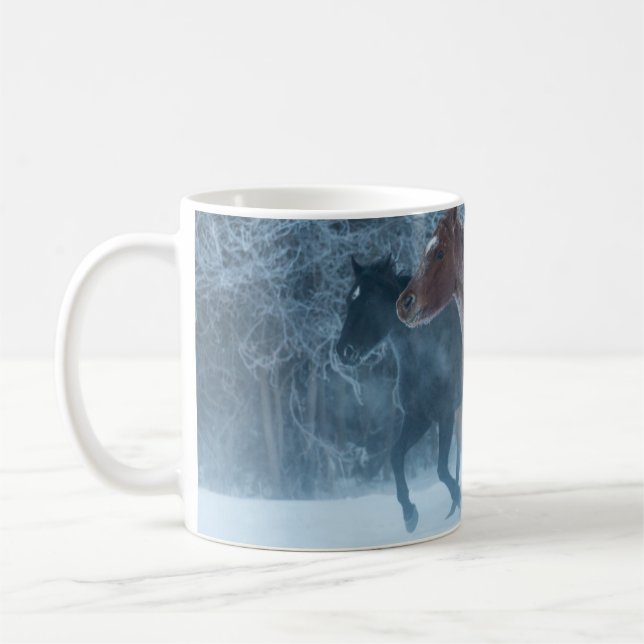Taza De Café Hípica (Izquierda)