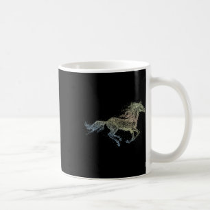 Taza De Café Hípica acuarela Me Encanta El Caballo De Caballo E