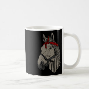 Taza De Café Hípica Enamorada Montada en Hay Horse Rider