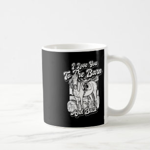 Taza De Café Hípica - Hípica Te Amo Al Barn