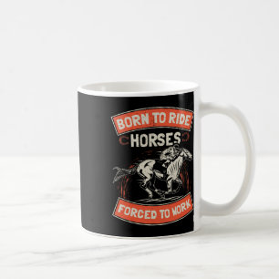 Taza De Café Hípica Lover Regalo Mujeres Chica Ecuestre Horseba