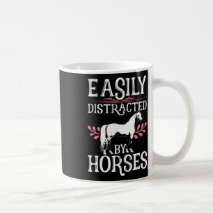 Taza De Café Hípica Lover Regalo Mujeres Chica Ecuestre Horseba