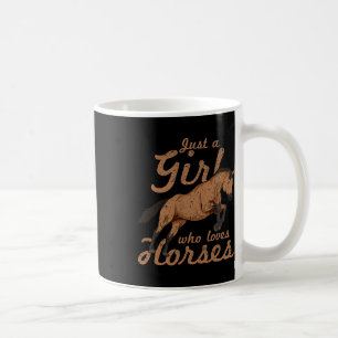 Taza De Café Hípicas En Caballo Amante De Mujeres Ecuestres Chi