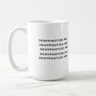 Taza de café hipnótica