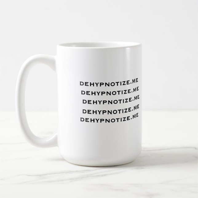 Taza de café hipnótica (Izquierda)