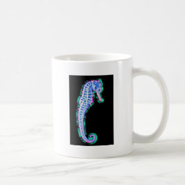 Taza De Café Hipoahorse de mar eléctrico