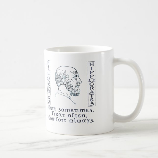 Taza De Café Hipócrates (Derecha)