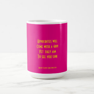 Taza De Café Hipócritas