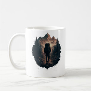 Taza De Café Hipódromo de aventura - Explorador de montaña
