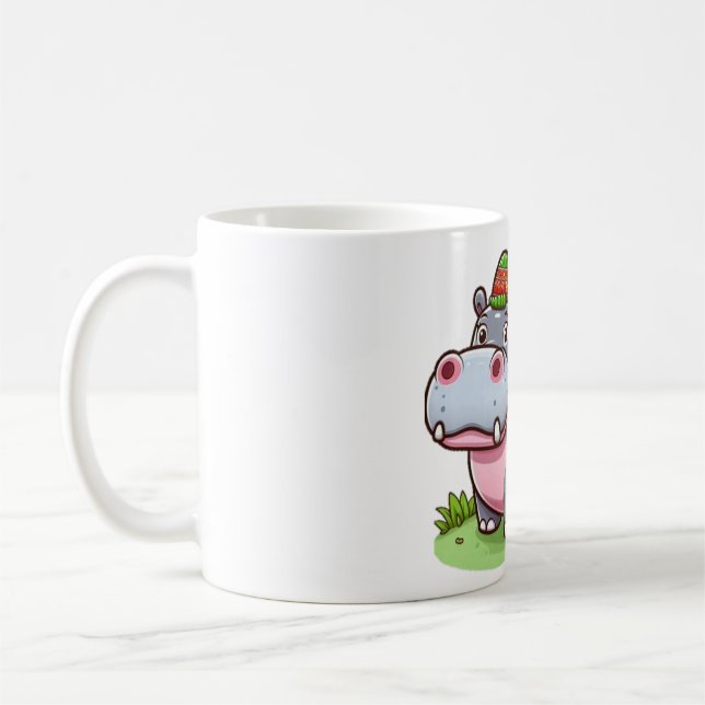 Taza De Café Hipódromo para bebés tailandés (Izquierda)