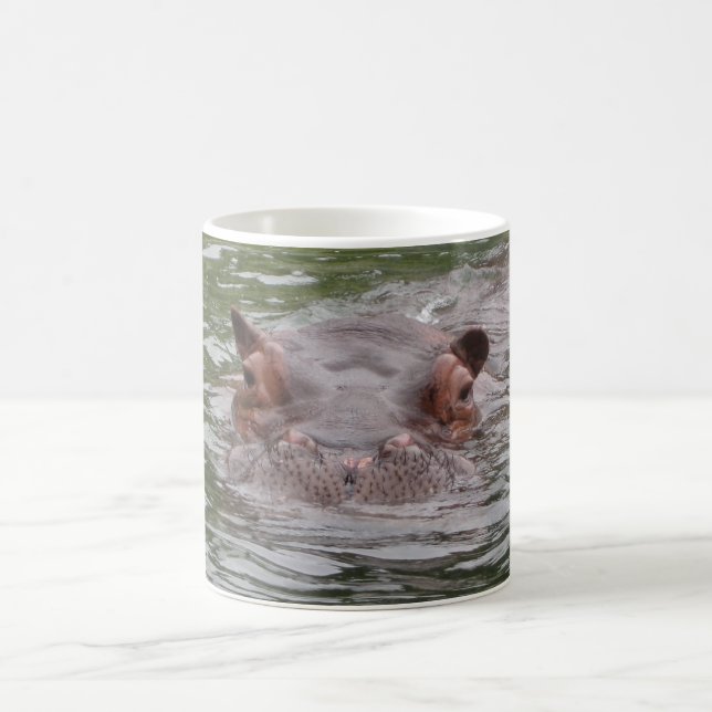 Taza De Café Hipopótamo (Centro)