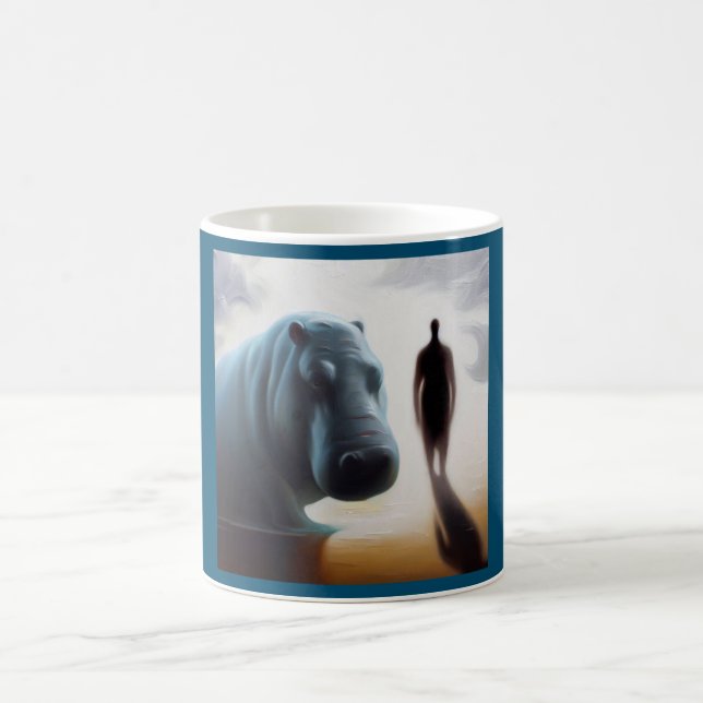 Taza De Café Hipopótamo 3 (Centro)