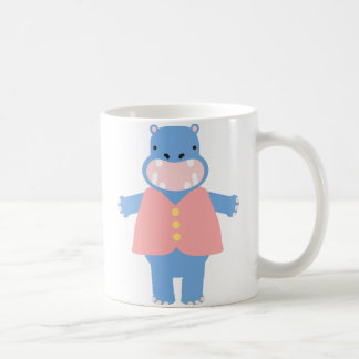 Taza De Café Hipopótamo de Toby