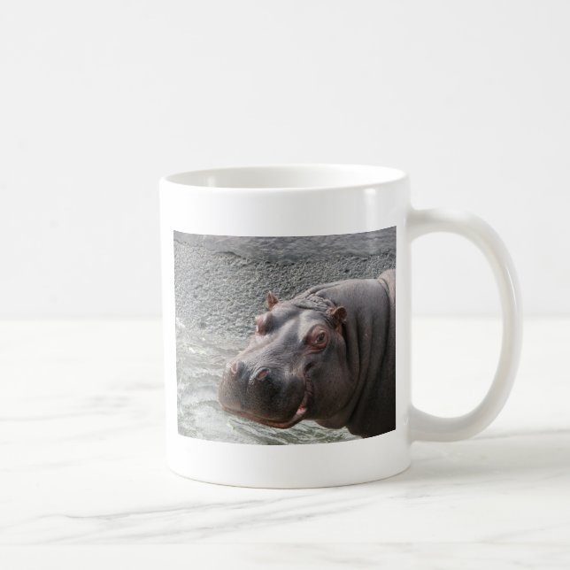 Taza De Café ¡Hipopótamo descarado! (Derecha)