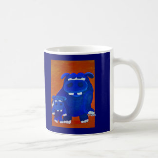 Taza De Café Hipopótamo e hijo