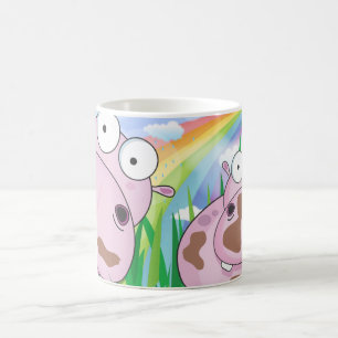 Taza De Café Hipopótamo fresco