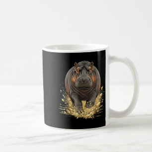 Taza De Café Hipopótamo para mamá papá niños animal hipopótamo