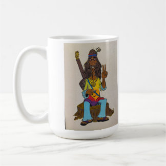Taza De Café Hippi Mug