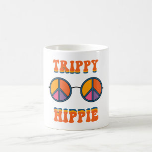 Taza De Café Hippie Alucinante