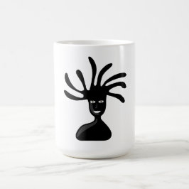 Taza De Café Hippie Black Boy Mug