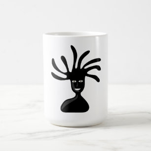 Taza De Café Hippie Black Boy Mug
