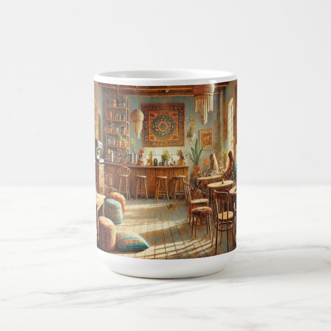 Taza De Café Hippie Cafe (Centro)