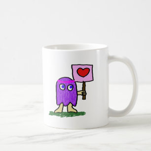 Taza De Café Hippie Dippy Love