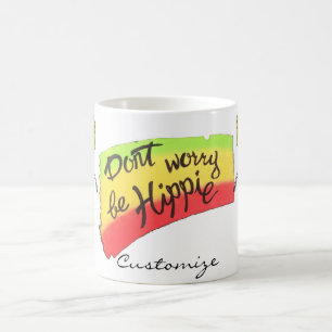 Taza De Café Hippie Mermaids Thunder_Cove